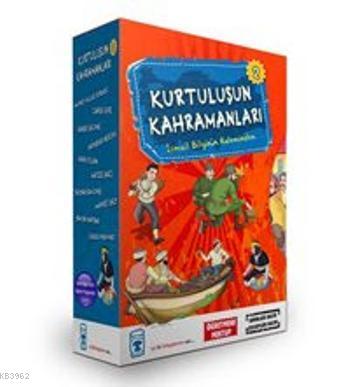 Kurtuluşun Kahramanları 2 (10 Kitap)