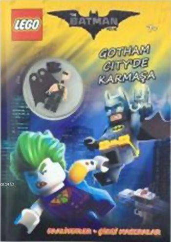 Lego The Batman Movie Gotham City'de Karmaşa