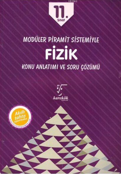 Karekök Yayınları 11. Sınıf Fizik MPS Konu Anlatımı ve Soru Çözümü Karekök 