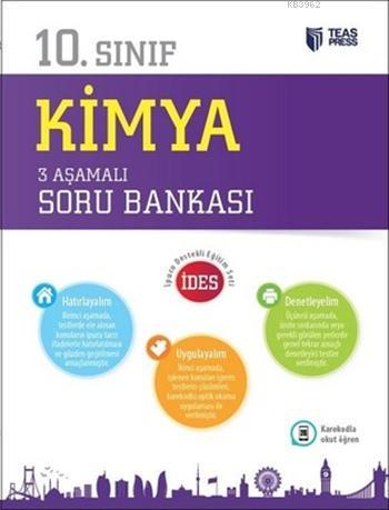 10.Sınıf Kimya 3 Aşamalı Soru Bankası