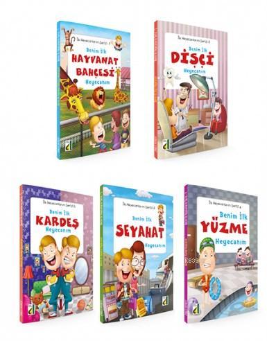 Benim İlk Heyecanlarım Serisi (5 Kitap Set)