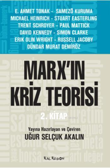 Marx'ın Kriz Teorisi 2