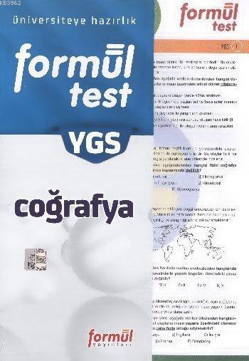 YGS Coğrafya Yaprak Test