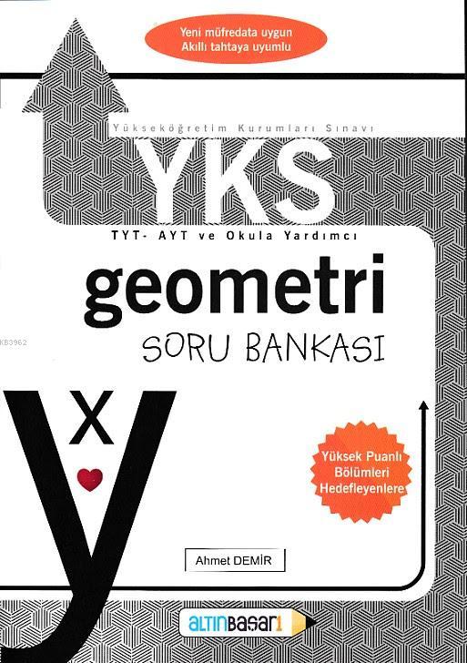YKS-TYT Geometri Soru Bankası (Ahmet Demir)