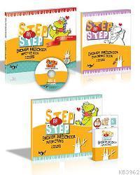 Step By Step Prescholl Book; Coloring Books + Flashcards + CD İlaveli