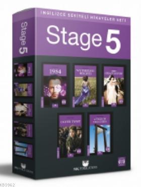 İngilizce Hikaye Seti - Stage 5