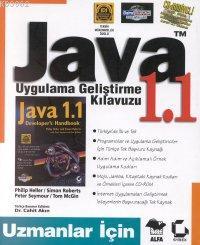 Java 1.1 Uygulama Geliştirme Kılavuzu (cd'li); Uzmanlar İçin
