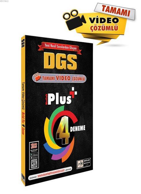 DGS 2021 Mutlak Plus Video Çöz.4 Deneme