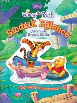 Winnie The Pooh - Sıcacık Eğlence; Çıkartmalı Boyama Kitabı