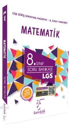 Karekök Yayınları 8. Sınıf LGS Matematik Soru Bankası Karekök 