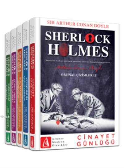Sherlock Holmes Bütün Hikayeleri; (5 Kitap Takım)