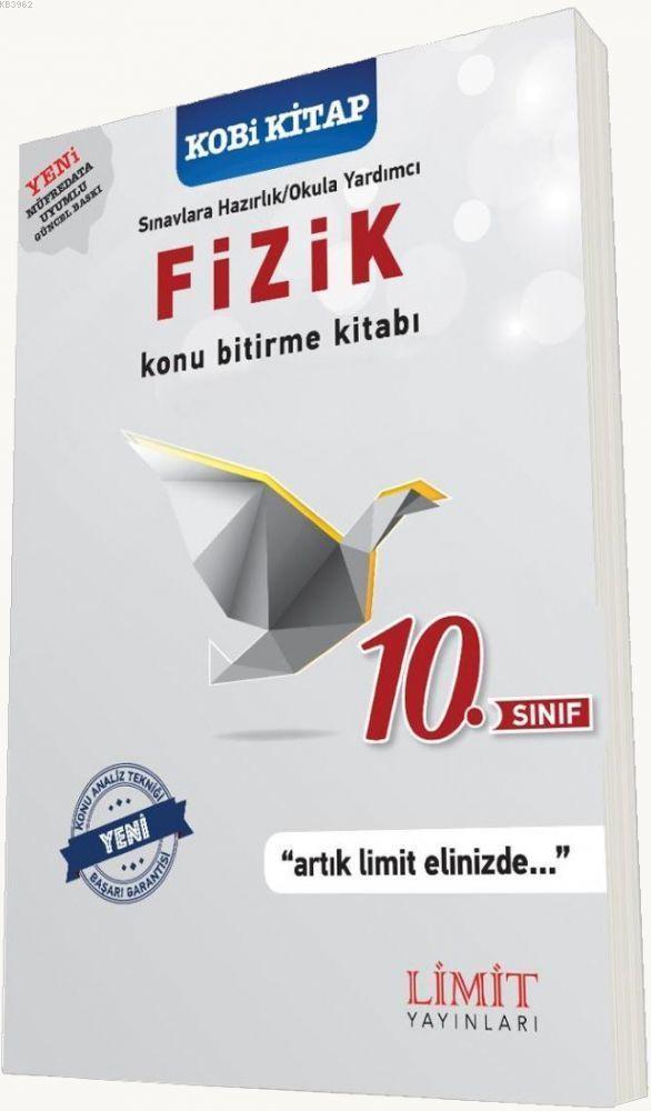 Limit Yayınları 10. Sınıf Fizik Konu Bitirme Kitabı Limit 