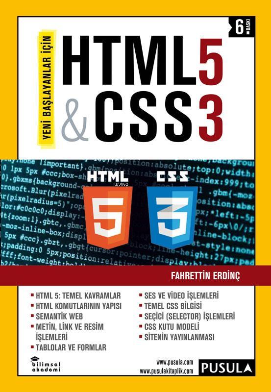 Html5 ve Css3