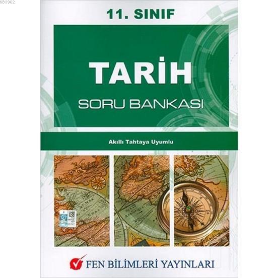 Fen Bilimleri Yayınları 11. Sınıf Tarih Soru Bankası Fen Bilimleri 