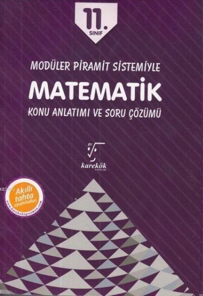 Karekök Yayınları 11. Sınıf Matematik MPS Konu Anlatımı ve Soru Çözümü Karekök 
