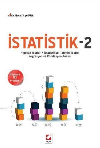 İstatistik 2; Hipotez Testleri - İstatistiksel Tahmin Teorisi -  Regresyon ve Korelasyon Analizi