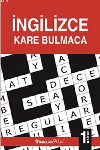 İngilizce Kare Bulmaca 1.Kitap