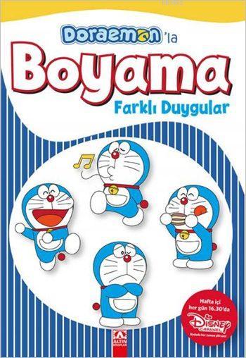 Doraemon'la Boyama - Farklı Duygular