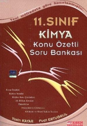 Esen Yayınları 11. Sınıf Kimya Konu Özetli Soru Bankası Esen 