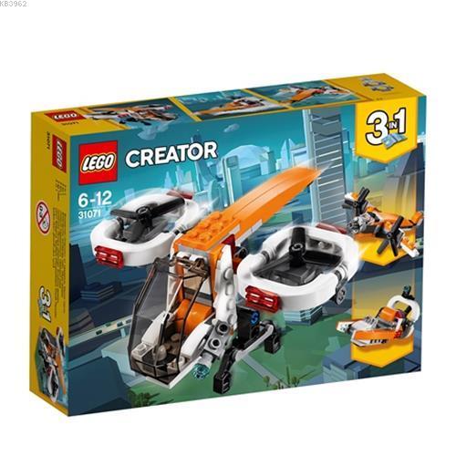 Lego Creator 31071 Drone ile Keşif