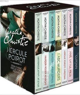 Agatha Christie - 7'li Set; Hercule Poirot : Boxed Set - Agatha Christie