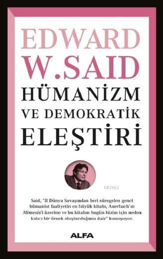 Hümanizm ve Demokratik Eleştiri