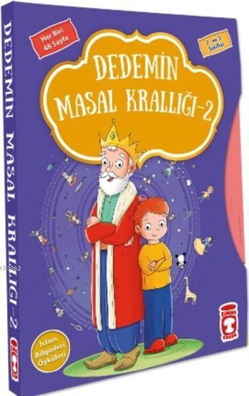 Dedemin Masal Krallığı 2  (5 Kitap)