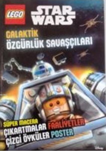 Disney Lego Star Wars Galaktik Özgürlük Savaşçıları
