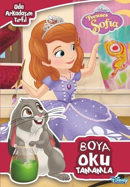 Disney Prenses Sofia - Oda Arkadaşım Tırfıl; Boya, Oku, Tamamla