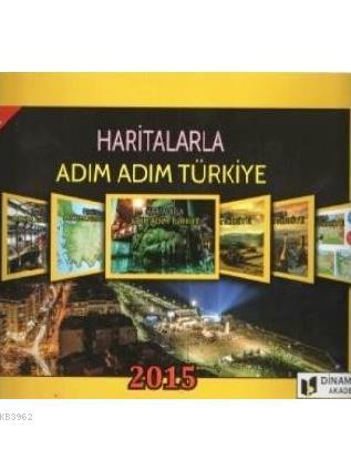 2015 Haritalarla Adım Adım Türkiye