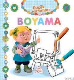 Küçük Hanımlar Boyama 2