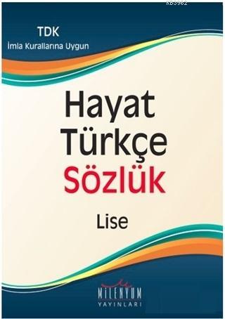 Hayat Türkçe Sözlük - Lise