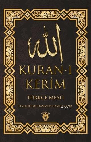 Kuran-ı Kerim; Türkçe Meali