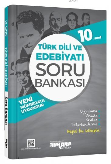 Ankara Yayınları 10. Sınıf Türk Dili ve Edebiyatı Soru Bankası Ankara 