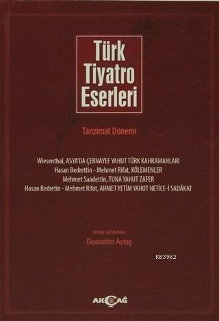 Türk Tiyatro Eserleri 2 Tanzimat Dönemi