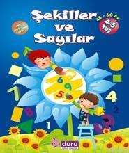 Okul Öncesi Eğitim Kitapları| Şekiller ve Sayılar; 4 - 5 Yaş