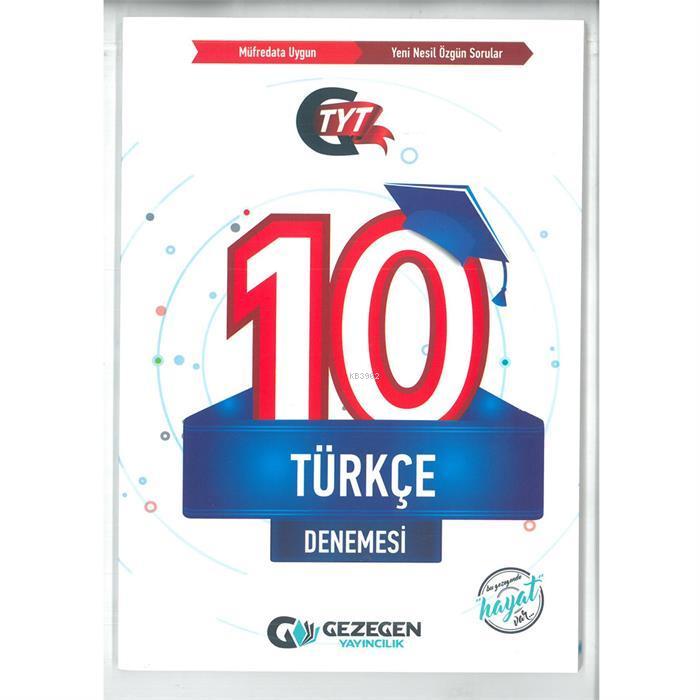 Gezegen Yayınları TYT Türkçe 10 Deneme Gezegen 