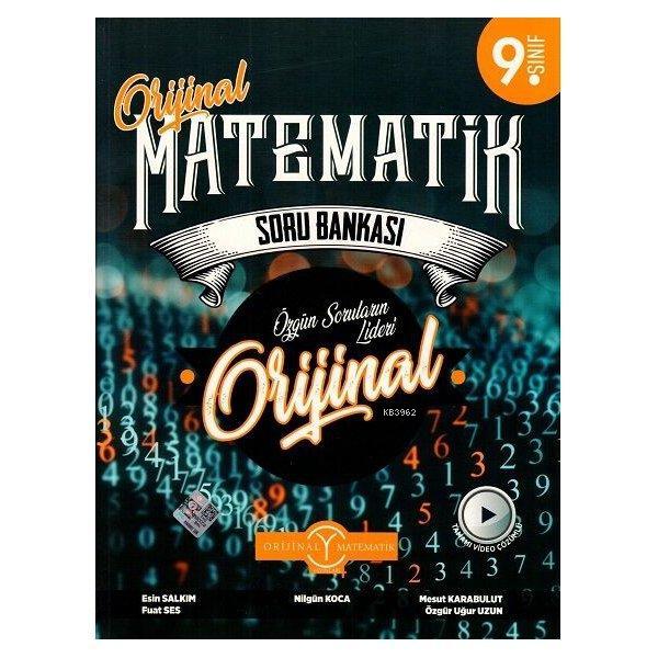 Orijinal Orijinal 9.Sınıf Soru Bankası Matematik