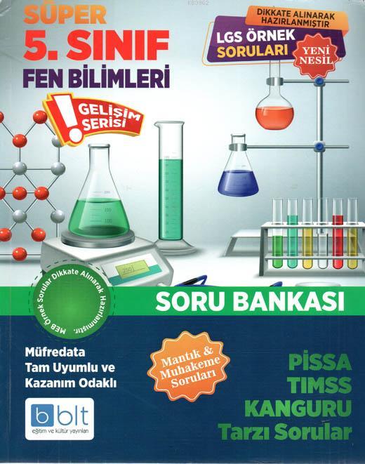 5.Sınıf Gelişim Serisi Fen Bilimleri Soru Bankası