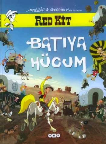 Red Kit| Batıya Hücum (Ciltli)