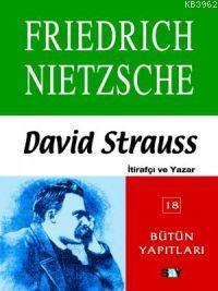 David Strauss; İtirafçı ve Yazar