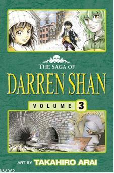 Tunnels of Blood| The Saga of Darren Shan 3; Manga edition