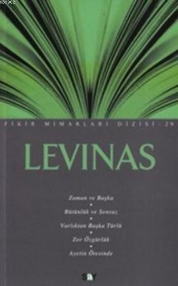 Levinas; Fikir Mimarları 29