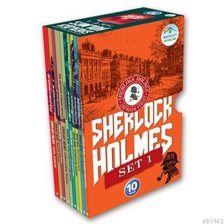 Sherlock Holmes Serisi (10 Kitap) Set