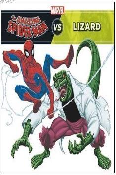 Marvel The Amazing Spider - Man : vs Lizard