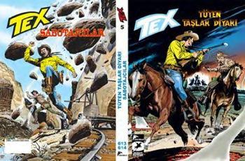Tex 5; Tüten Taşlar Diyarı - Sabotajcılar