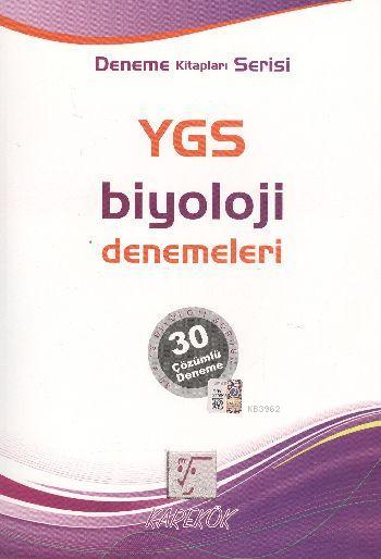 YGS Biyoloji Denemeleri; Çözümlü