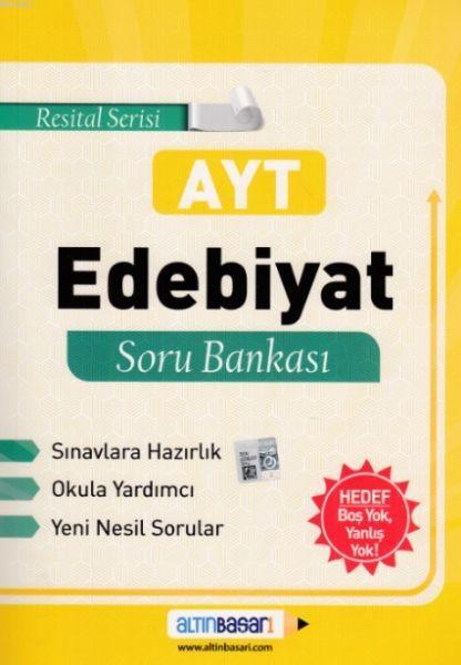 Arı Yayınları AYT Edebiyat Soru Bankası Altınbaşarı