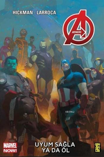 Avengers Marvel NOW! 5: Uyum Sağla Ya Da Öl