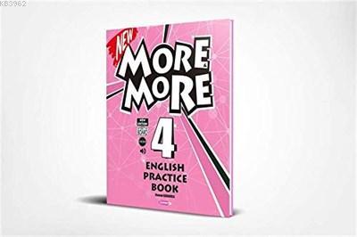 Kurmay - 4. Sınıf More & More Englısh Practıce Book + -  Englısh